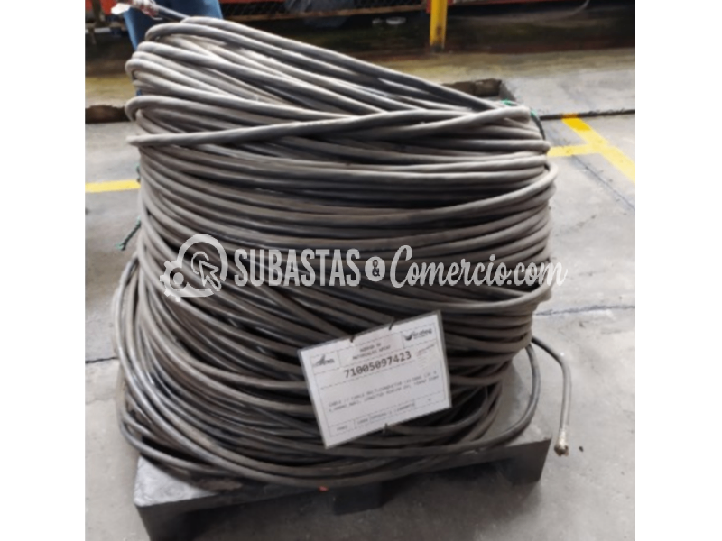 Cable de Potencia E Instrumentación, Accesorios Eléctricos Aprox 136 UND  1.131 FT  5.407 M